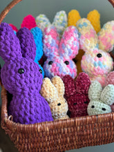 Load image into Gallery viewer, Hand Crocheted Bunnies