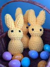 Load image into Gallery viewer, Hand Crocheted Bunnies