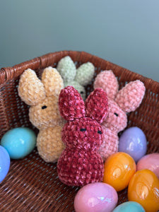 Hand Crocheted Bunnies