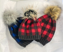 Load image into Gallery viewer, Buffalo Plaid Hat